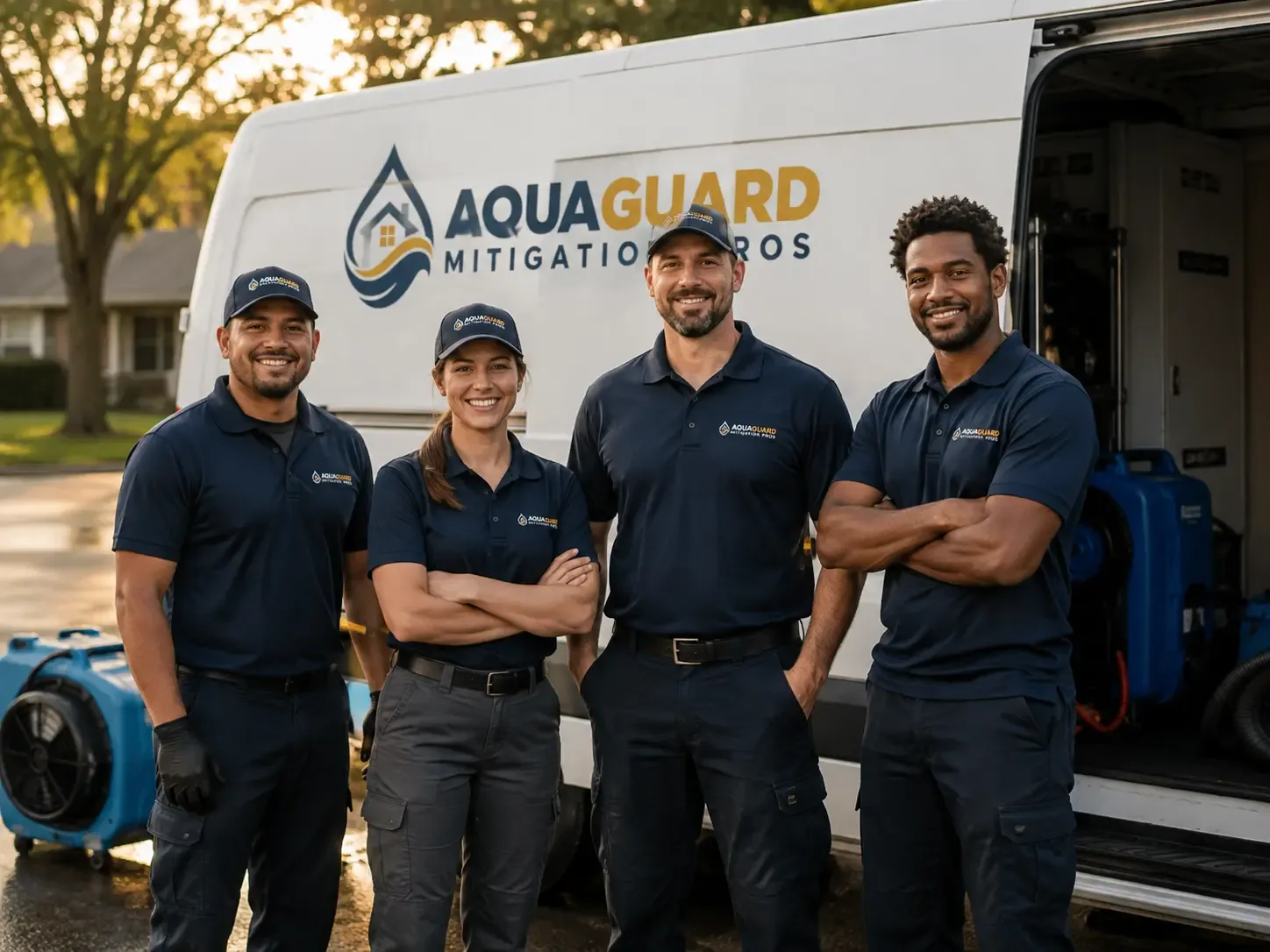 Water Damage Mitigation company in Fox Island, WA